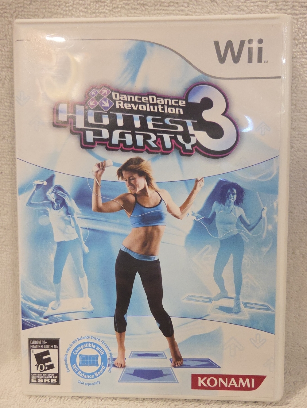 DANCE DANCE REVOLUTION HOTTEST PART 3 FOR WII